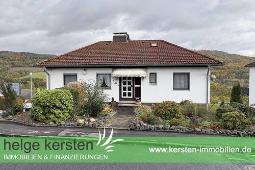 Einfamilienhaus in Beiseförth - Ansprechendes Einfamilienhaus in gefragter Wohnlage von Malsfeld-Beiseförth zu verkaufen!