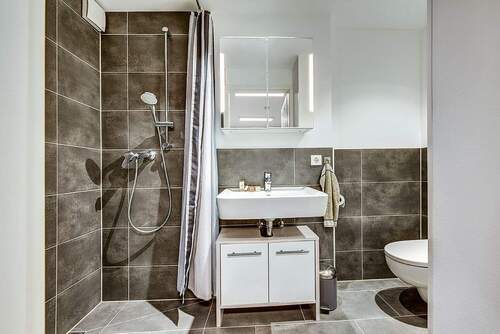 Badezimmer im Kellergeschoss - 