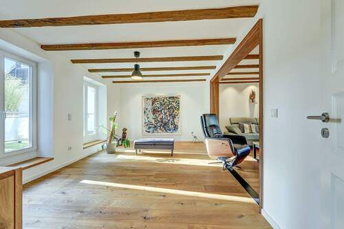 Wohnzimmer im Obergeschoss - 