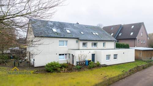 Gebäudeansicht - 2 Zimmer Mehrfamilienhaus, Wohnhaus in Tangstedt