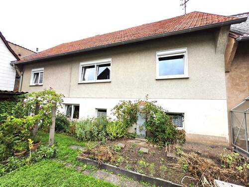 Rückansicht Haus II - 2 Häuser auf einem Grundstück in Wanfried-Heldra