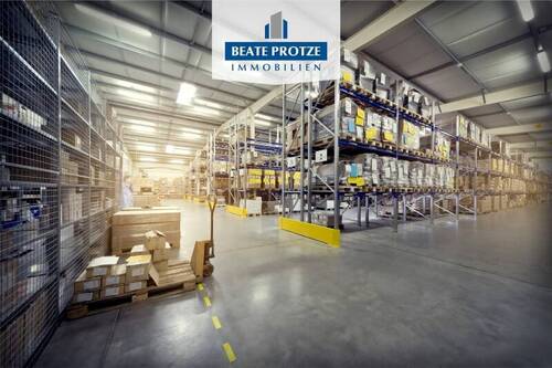 Hochregallager - Logistikhalle mit Verwaltungstrakt im Gewerbegebiet Freiberg-Ost!