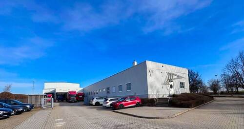 Hallenansicht - Halle zum Kaufen in Bobritzsch-Hilbersdorf