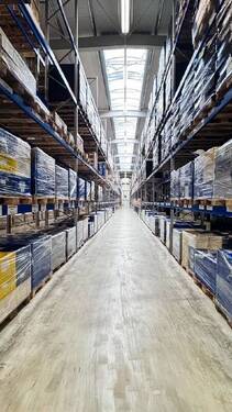 Hochregallager - Halle in Bobritzsch-Hilbersdorf