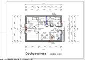 Ansicht_DG - Mehrfamilienhaus, Wohnhaus mit 166,00 m² in Apen / Augustfehn zum Kaufen