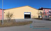 Halle Vorderseite - *** Große Lagerhalle in LohamMariaposching ***