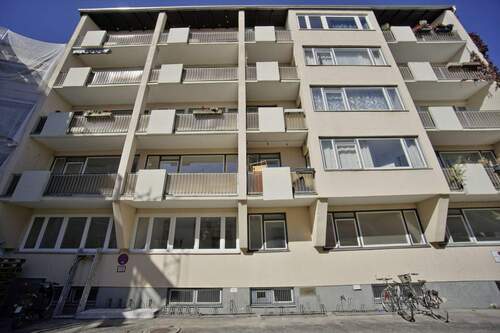 die Aussenansicht - Etagenwohnung mit 84,60 m² in München zum Kaufen