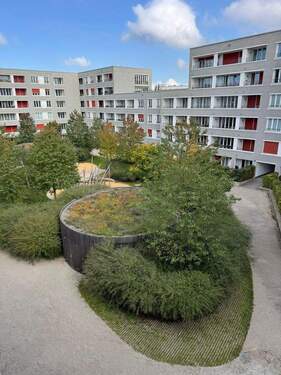 Innenhof oben - 