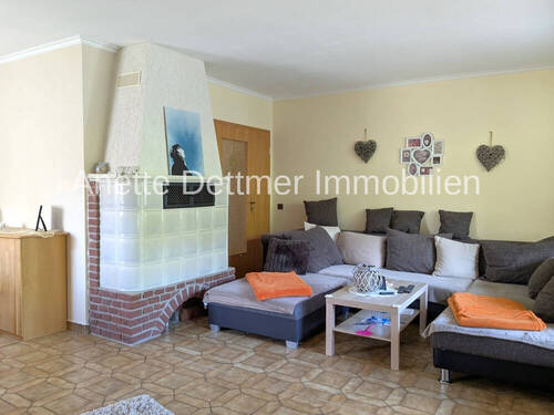 Wohnen mit Kachelofen - 