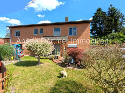 Hausfront Nord-West - Einfamilienhaus mit 112,90 m&sup2; in Alfeld (Leine) / Brunkensen zum Kaufen