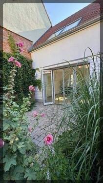 romantischer Innenhof - 