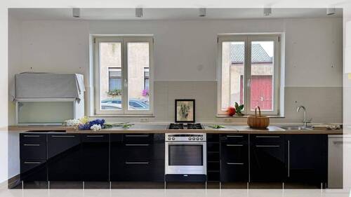 Einbauküche optional - 