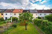 Garten - 5 Zimmer Reihenmittelhaus in Rottendorf