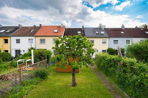 Garten - 5 Zimmer Reihenmittelhaus in Rottendorf