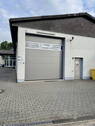 Neues Hallentor (2025) - 310 m² Werkstatthalle + 250 m² BüroSozial - voll ausgestattet, A45-nah