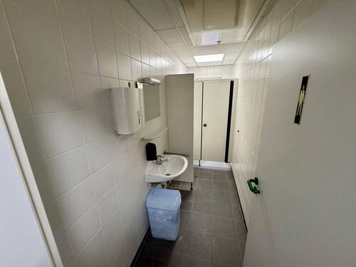 Toilette Herren Büro - 