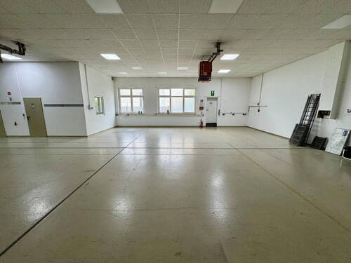Hintere Halle - 
