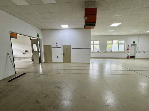 Hintere Halle - 