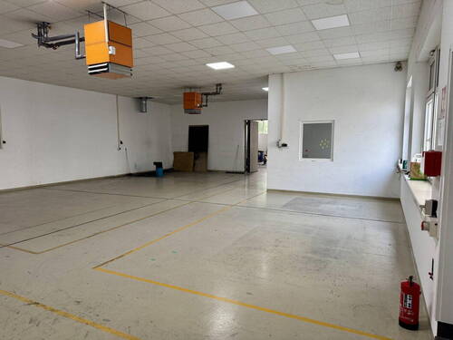 Hintere Halle - 