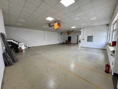 Hintere Halle - 