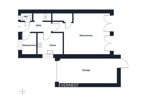 Erdgeschoss - 