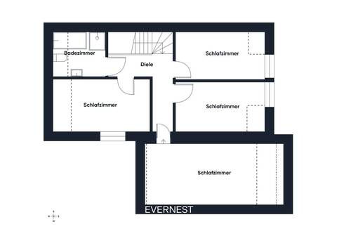 1.Obergeschoss - 