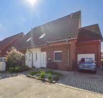 Viele Zimmer für die Familie: 5-Zimmer-DHH in verkehrsberuhigter Lage - Steinfurt Borghorst