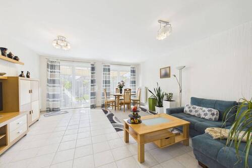Wohnzimmer - 5 Zimmer Doppelhaushälfte in Steinfurt