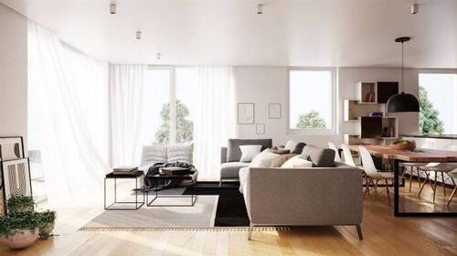 Beispielvisualisierung - Wohnzimmer Penthouse - 