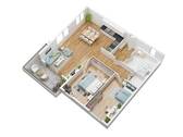 Dettertsraße BA II - Whg 35_3D - 