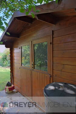 Gartenhaus - 