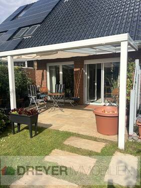 Terrasse - Doppelhaushälfte mit 105,00 m² in Reinfeld (Holstein) zum Kaufen