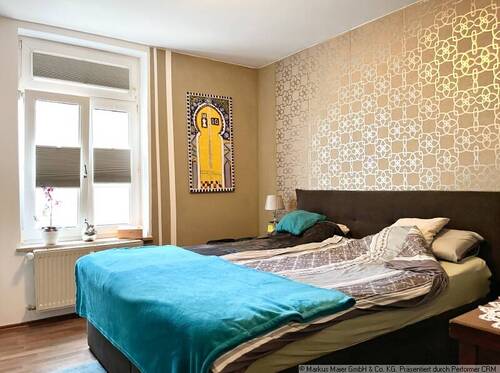 Schlafen - 2 Zimmer Etagenwohnung in Dorfen