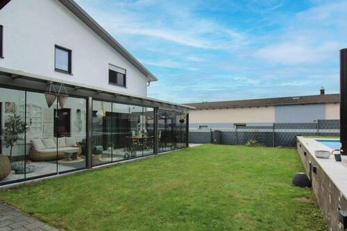 Garten..... (2) - 6 Zimmer Einfamilienhaus zum Kaufen in Hütschenhausen