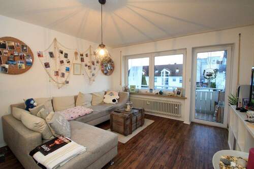 Wohnen - 2 Zimmer Etagenwohnung zum Kaufen in Krumbach