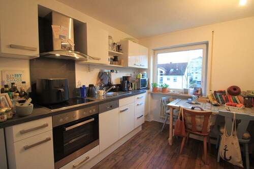 Kochen - Etagenwohnung mit 60,00 m&sup2; in Krumbach zum Kaufen