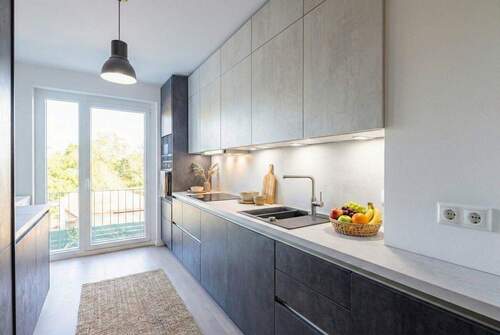 Innenvisualisierung Küche - 4 Zimmer Etagenwohnung zum Kaufen in Berlin