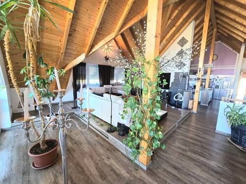 Wohn-Koch-Essbereich DG - 