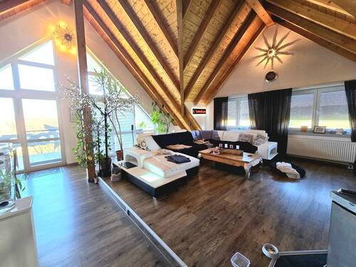 Wohn-Koch-Essbereich DG - 