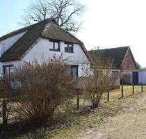 Haus und Grundstück mit Bauvoranfrage in prominenter Nachbarschaft - dem baltischen Stör - Born a. Darß