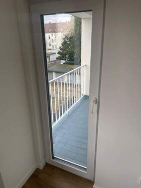 Balkon - 2 Zimmer Etagenwohnung in Essen