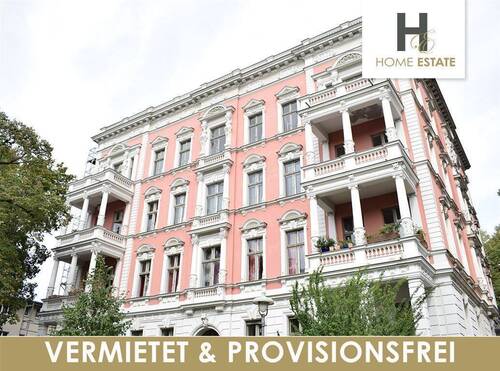 Hausansicht - 3 Zimmer Terrassenwohnung zum Kaufen in Berlin
