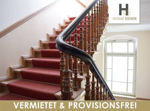 Treppenhaus - Terrassenwohnung in Berlin zum Kaufen
