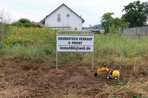 Beste Lage - 670 qm2 - Geheimtipp: Beste Lage Grundstück Haßloch von privat - Jetzt für Ihr Traumhaus mit Garten im Süden