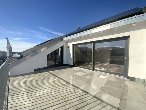 Dachterrasse - 