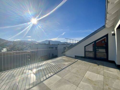 Dachterrasse - 