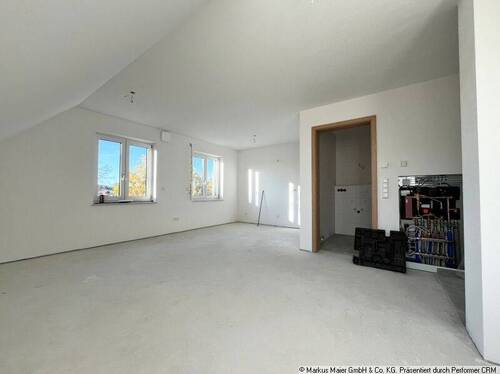 Wohnen Essen Kochen - Etagenwohnung mit 44,70 m² in Isen zur Miete