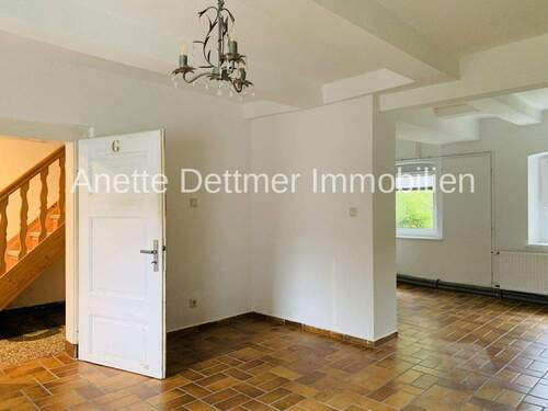 Schlafen mit Ankleide im EG - 