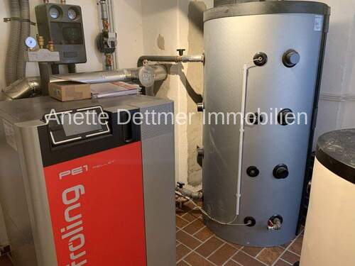 Heizung Fröling P1, BJ. 2021 - 