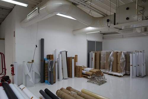 Produktionsgebäude - 